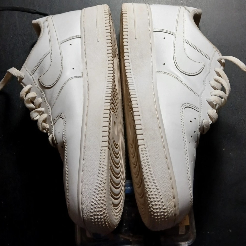 Nike Air Force 1 White Men Size 115 Preowned
